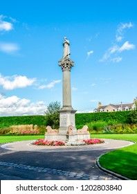 A Memorial Monument Of Duthie Park Opening By Princess Beatrice In 1883, Aberdeen, Scotland