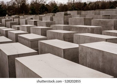 Memorial To The Murdered Jews Of Europe