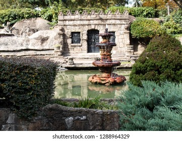 Memorial Park Grotto And Tomb