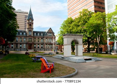 Memorial Park - Halifax - Nova Scotia