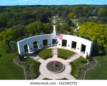 Memorial Park and Rose Garden of Omaha, Nebraska