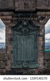 Memorial For The Second Boer War At Edinburgh Castle