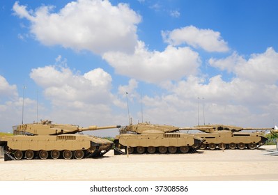 Memorial Site And The Armored Corps Museum In Latrun, Israel