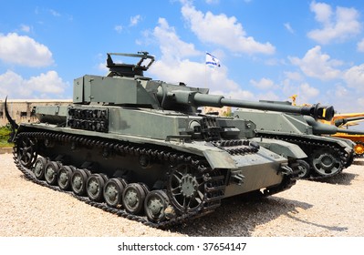 Memorial Site And The Armored Corps Museum In Latrun, Israel