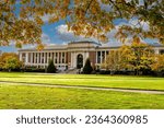 The Memorial Union building on the OSU campus, Corvallis Oregon