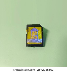 memory card from old coolpix camera