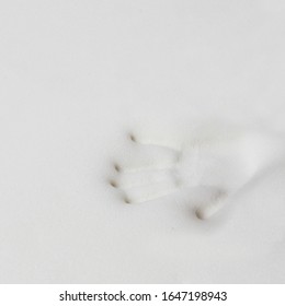 
Memory Foam hand-impression isolated with hand shape - Powered by Shutterstock