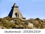 The Seamen’s Memory Hall (Minnehallen) in Stavern, Norway, Shaped as a Pyramid