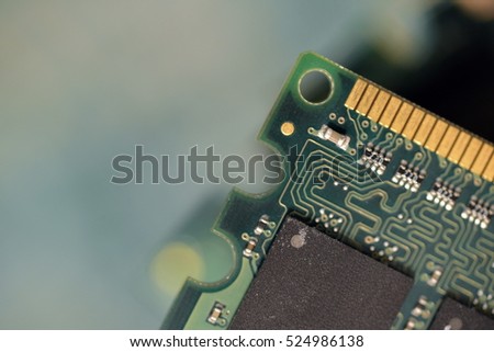 Memory module and circuit