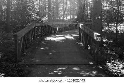 A memory of an old bridge crossing