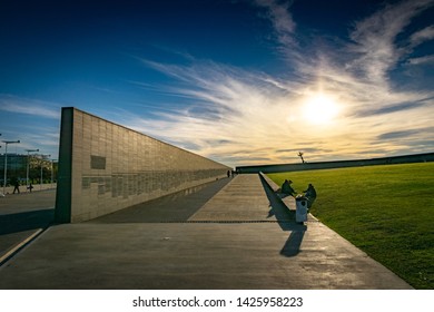 
The Memory Park Is A Public Space Located In The City Of Buenos Aires (Argentina) To Remember The Victims Of State Terrorism Of The Civic-military Dictatorships