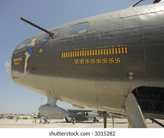 Memphis Belle Replica Nose