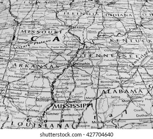 852 Memphis tennessee map Images, Stock Photos & Vectors | Shutterstock