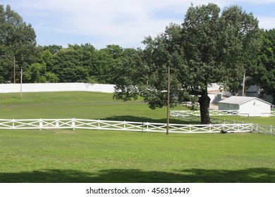 Memphis, Tennessee, USA: May 2015: Graceland; Elvis Presley's Home