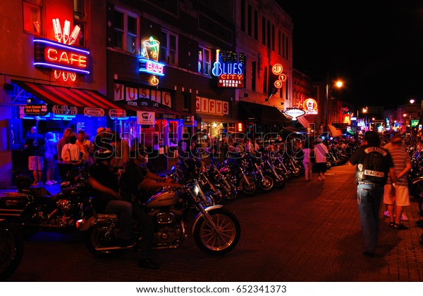 Memphis Tn Usa July 22 Motorcycle Stock Photo (edit Now) 652341373