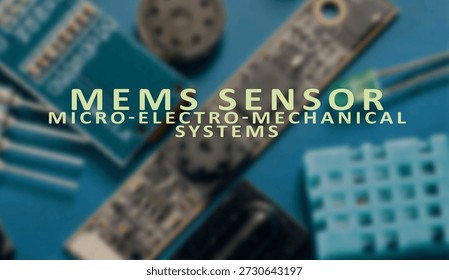 MEMS Sensor (Micro-Electro-Mechanical Systems) Small-scale sensors that measure physical parameters like pressure, acceleration, and gyroscopic changes.