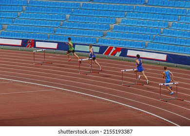 Men 400 Metres Hurdles Is Track And Field