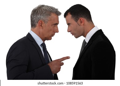 Men Arguing