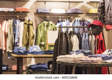 Men casual clothing store in London