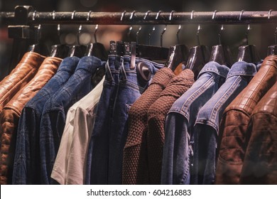Men casual clothing store in London
