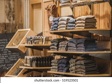 Men Clothing Store