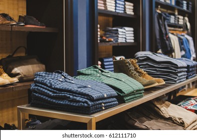 Men Clothing Store