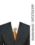 Men coat tie dress with white background elegance coat tie suit  headless tie coat suit 