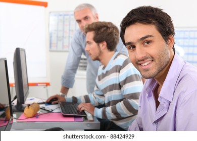 Men In Computing Training