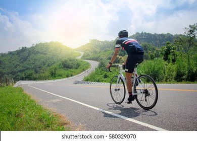 cycling man