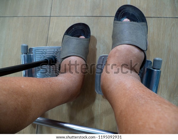 Men Diabetes Kidney Disease Swelling Feet Stock Photo (Edit Now) 1195092931