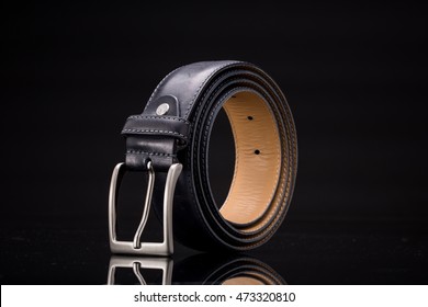 Men Elegant Leather Belt