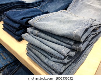 Men Jeans On Jeans Store Display Stock Photo 1805538052 | Shutterstock