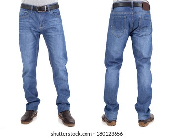 Hick snatch performer Jeans man Images, Stock Photos & Vectors | Shutterstock