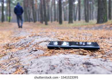 The Men Lost A Phone In The Forest. Trouble.