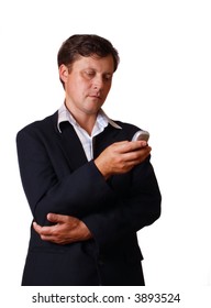 men with   mobile