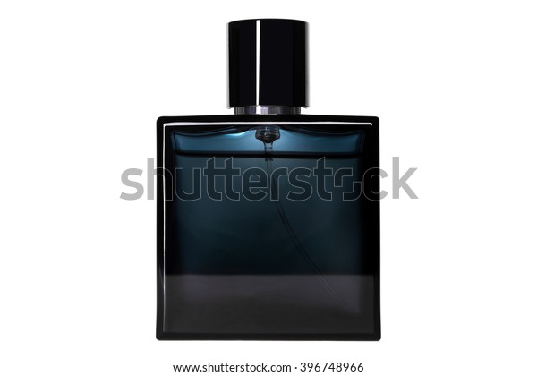 white bottle men's cologne