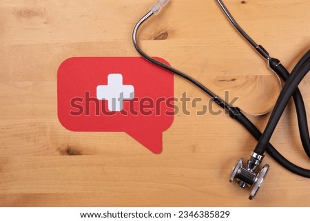 Men s health.  stetoscope medical concept