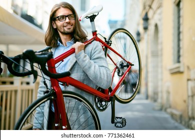 stylish cycle for men