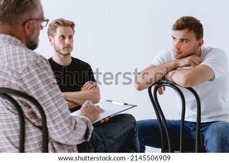 Men Supporting Men, Introduction to a Men’s Therapy Group