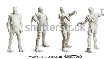 Men in toilet paper Stock fotó © 