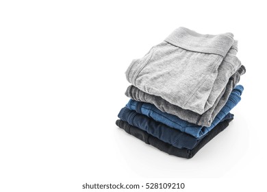 Men Underwear Isolated On White Background