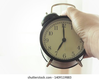 Men Using Alarm Clock Stop Working Stock Photo 1409119883 | Shutterstock