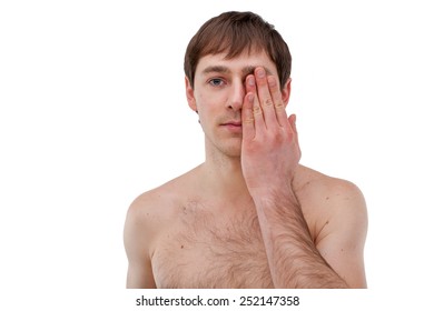 men without shirt 