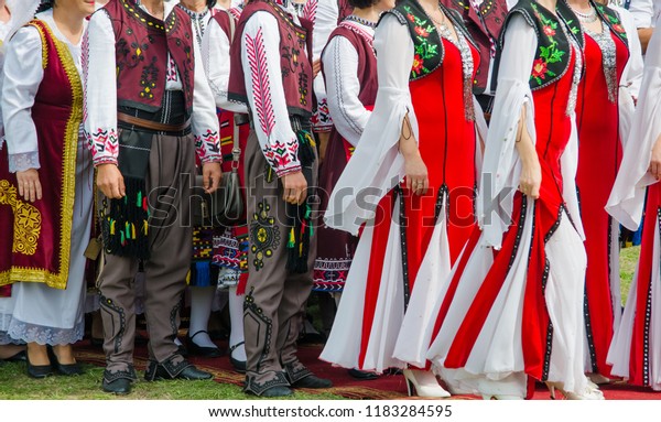 bulgarian traditional dress men