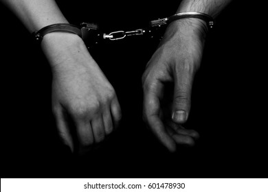 166 Cuffed together Images, Stock Photos & Vectors | Shutterstock