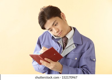 Men, work clothes