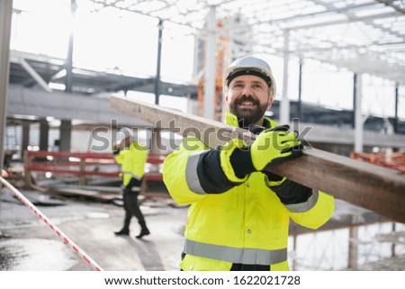 Similar – Foto Bild Baustelle… Autobahn