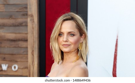 Mena Suvari Los Angeles Premiere Chapter Stock Photo 1488649436