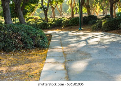 Menachem Begin Park Background