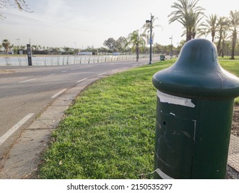 Menachem Begin Park (Darom), Tel-Aviv, Israel